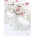 Pearl garlands, pearl, 1.3m (1 pkt / 5 pc.)