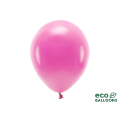 Eko baloni 30 cm pastelis, fuksija (1 gab. / 10 gab.)