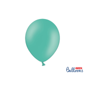 Spēcīgi baloni 27 cm, pasteļtoņs akvamarīns (1 gab. / 100 gab.)