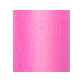 Тюль Plain, Stiff, темно-розовый, 0,3 x 50м (1 шт. / 50 лм)