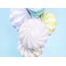 Folija balonu konfektes, 35 cm, gaiši rozā