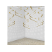Hanging decorations Swirls, gold (1 pkt / 5 pc.) Hanging decorations Swirls, gold (1 pkt / 5 pc.)