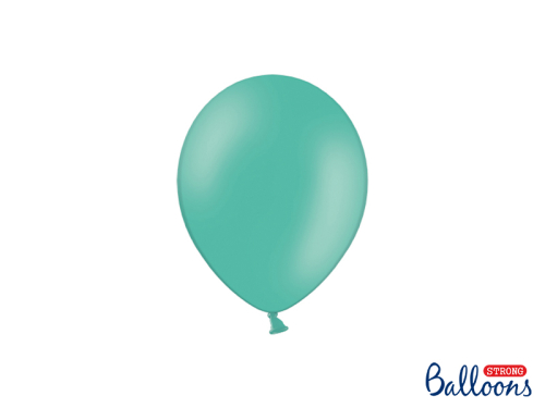 Воздушные шары Strong Balloons 12см, Пастель Аквамарин (1 шт. / 100 шт.)