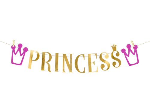 Banner Princess, 13.5x90 cm