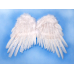 Angel's wings, white, 53 x 37cm Angel's wings, white, 53 x 37cm