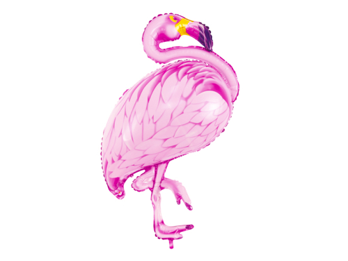 Folijas balons Flamingo, rozā, 70x95cm