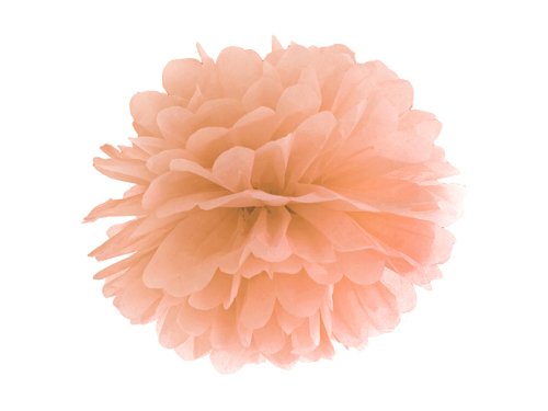 Папиросная бумага Pompom, светло-персиковый, 35см