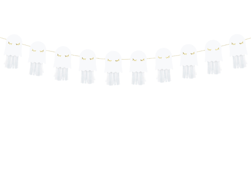Papīra vītne - Spoki, 1,3m Papīra vītne - Spoki, 1,3m