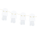 Papīra vītne - Spoki, 1,3m Papīra vītne - Spoki, 1,3m