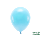 Eko baloni 30 cm pasteļtoņi, gaiši zili (1 gab. / 100 gab.)