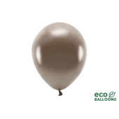 Eko baloni 26 cm metāliski, brūni (1 gab. / 100 gab.)