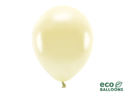 Eko baloni 30 cm metāliski, salmi (1 gab. / 10 gab.)