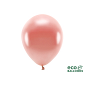 Eco Balloons 30см металлик, розовое золото (1 шт. / 10 шт.)