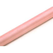 Органза Plain, бледно-розовый, 0,36 x 9м (1 шт. / 9 пм)