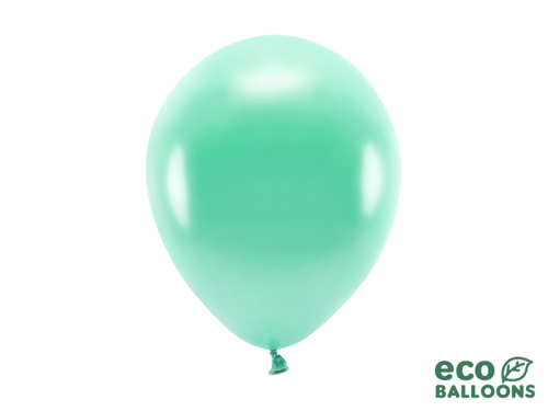 Eko baloni 26 cm metāliska, tumša piparmētra (1 gab. / 10 gab.)