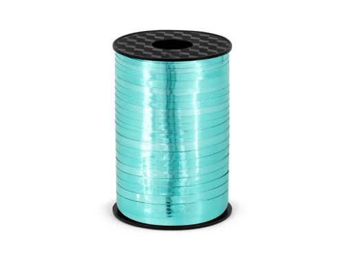 Plastmasas lente, tirkīza, 5mm/225m Plastmasas lente, tirkīza, 5mm/225m