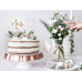 Топпер для торта Mariage, золото, 22,5см Топпер для торта Mariage, золото, 22,5см