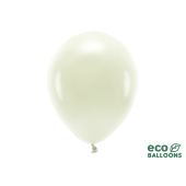 Eko baloni 30 cm pastelis, krējums (1 gab. / 10 gab.)