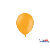 Воздушные шары Strong Balloons 12см, пастельный мандарин апельсин (1 шт. / 100 шт.)
