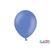 Spēcīgi baloni 30 cm, pasteļkrāsas ultramarīns (1 pkt / 100 gab.)