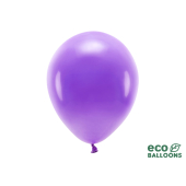 Eko baloni 30 cm pasteļtoņi, violeti (1 gab. / 10 gab.)