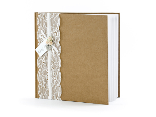 Гостевая книга, 20,5 x 20,5 см, 22 страницы