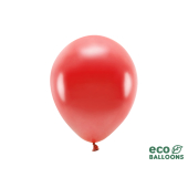 Eko baloni 26 cm metāliski, sarkani (1 gab. / 100 gab.)