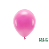 Eko baloni 26 cm pastelis, fuksija (1 gab. / 10 gab.)