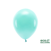 Eko baloni 30 cm pastelis, tumša piparmētra (1 gab. / 10 gab.)