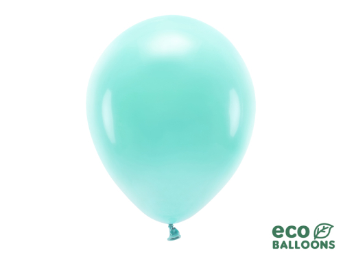 Eko baloni 30 cm pastelis, tumša piparmētra (1 gab. / 10 gab.)
