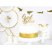 Garland Doves, gold, 86cm