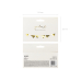 Garland Doves, gold, 86cm