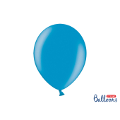Spēcīgi baloni 30 cm, metāliski karību zili (1 pkt / 100 gab.)