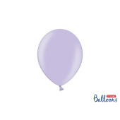 Spēcīgi baloni 23cm, metālisks Wisteria (1 pkt / 100 gab.)