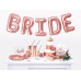 Салфетки Bride to be, розовое золото, 33x33см (1 упаковка / 20 шт.) Салфетки Bride to be, розовое золото, 33x33см (1 упаковка / 20 шт.)