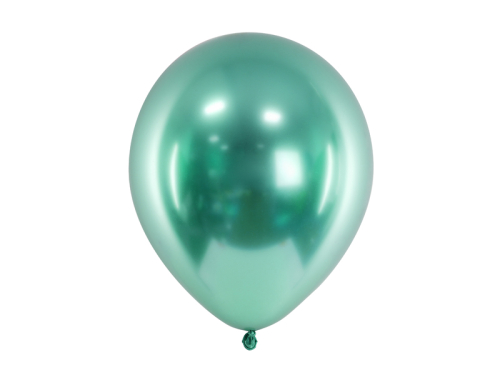 Spīdīgi baloni 30 cm, pudele zaļa (1 gab. / 50 gab.) Spīdīgi baloni 30 cm, pudele zaļa (1 gab. / 50 gab.)