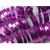 Holographic streamer, pink, 3.8m (1 pkt / 18 pc.)
