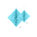 Honeycomb Diamond, light sky-blue, 20cm Honeycomb Diamond, light sky-blue, 20cm
