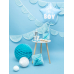 Honeycomb Diamond, light sky-blue, 20cm Honeycomb Diamond, light sky-blue, 20cm