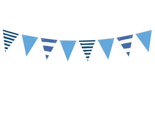 Garland Ahoy - Flags, 1.3m Garland Ahoy - Flags, 1.3m