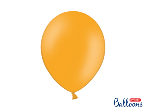 Spēcīgi baloni 30 cm, pasteļtoņu mandarīnu apelsīns (1 gab. / 10 gab.) Spēcīgi baloni 30 cm, pasteļtoņu mandarīnu apelsīns (1 gab. / 10 gab.)