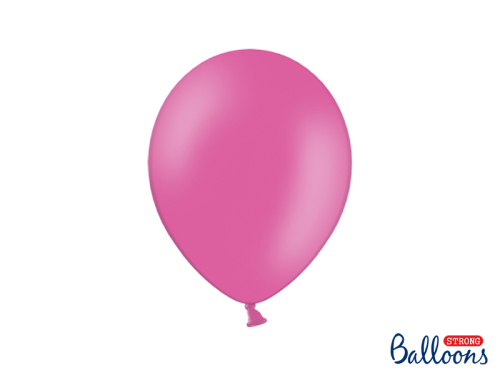 Воздушные шары Strong Balloons 27см, пастельные ярко-розовые (1 шт. / 100 шт.) Воздушные шары Strong Balloons 27см, пастельные ярко-розовые (1 шт. / 100 шт.)