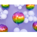 Воздушный шар из фольги Rainbow Ball, 40см