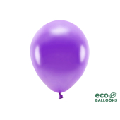 Eco Balloons 30см металлик, фиолетовый (1 шт. / 100 шт.)