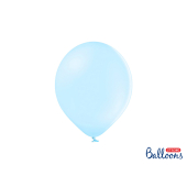 Воздушные шары Strong 27см, пастельно-голубые (1 шт. / 100 шт.)