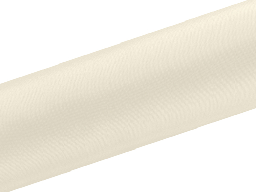 Satin Plain, cream, 0.16 x 9m (1 pc. / 9 lm) Satin Plain, cream, 0.16 x 9m (1 pc. / 9 lm)