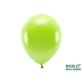 Eko baloni 30 cm metālisks, zaļš ābols (1 gab. / 10 gab.)