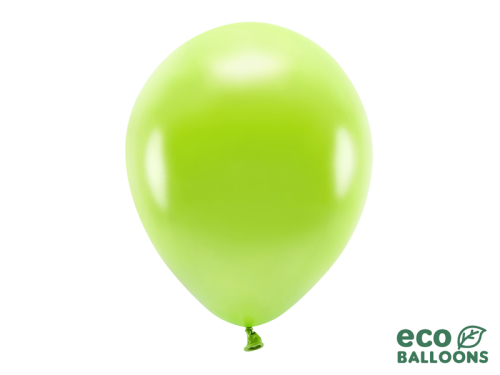 Eko baloni 30 cm metālisks, zaļš ābols (1 gab. / 10 gab.)