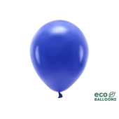 Eko baloni 30 cm pasteļtoņi, tumši zili (1 gab. / 100 gab.)