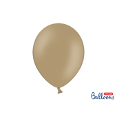 Spēcīgi baloni 30 cm, pasteļkrāsas kapučīno (1 gab. / 100 gab.)